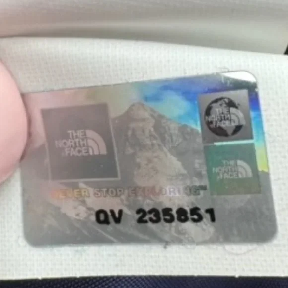 Women's The North Face Dryvent Resolve 2 Rain Jacket Dryvent Blue + Navy SMALL - Picture 11 of 12